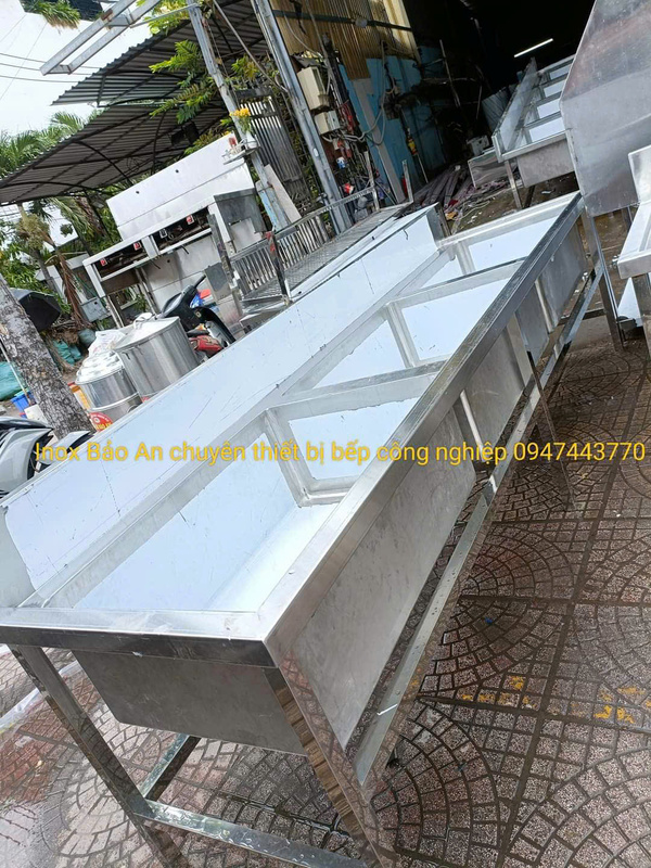 Hệ thống thiết bị bếp quán ăn
